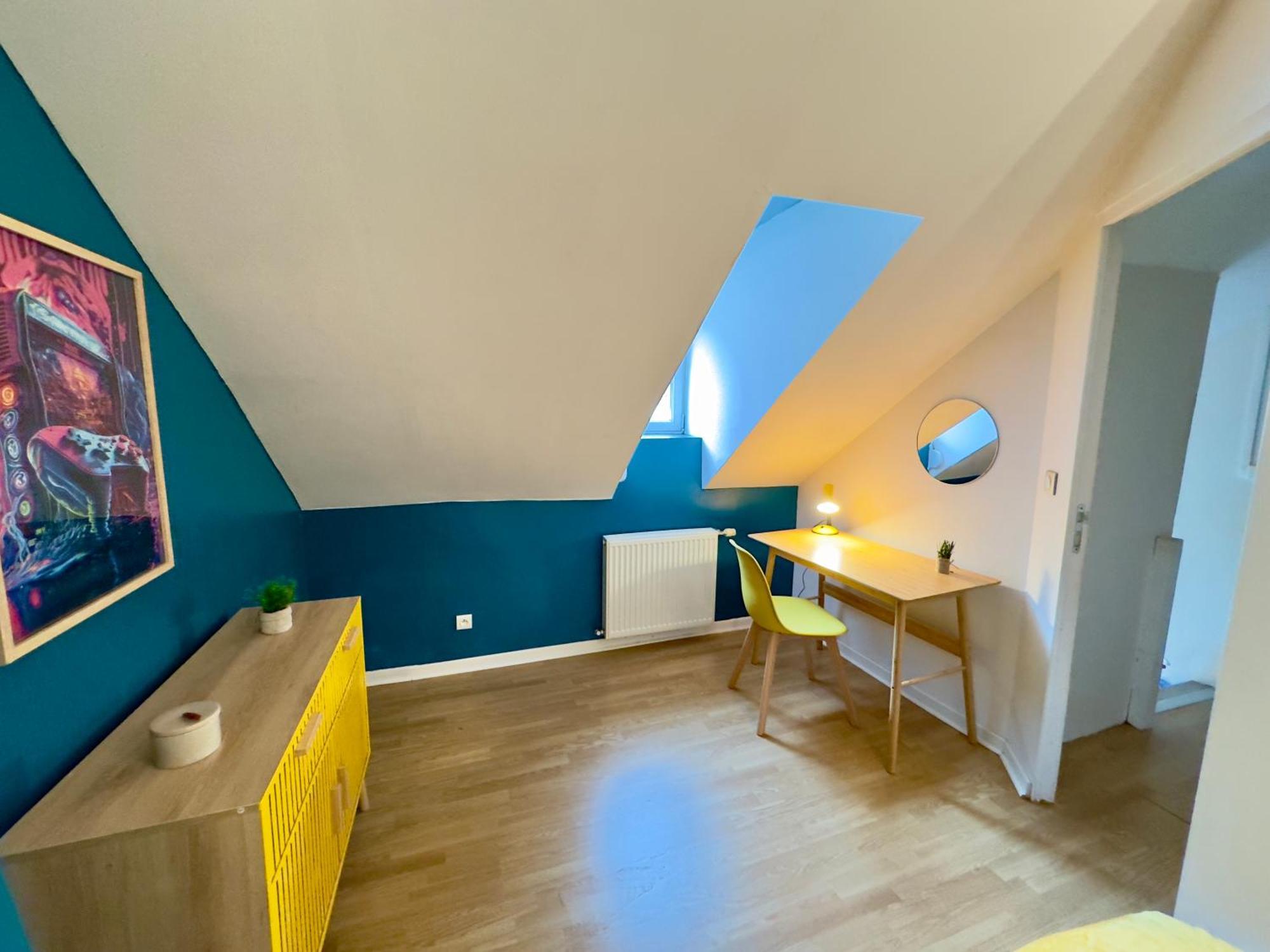 Maison 3Ch - Cinema - Game Room - Parking - Gare Amiens Kültér fotó