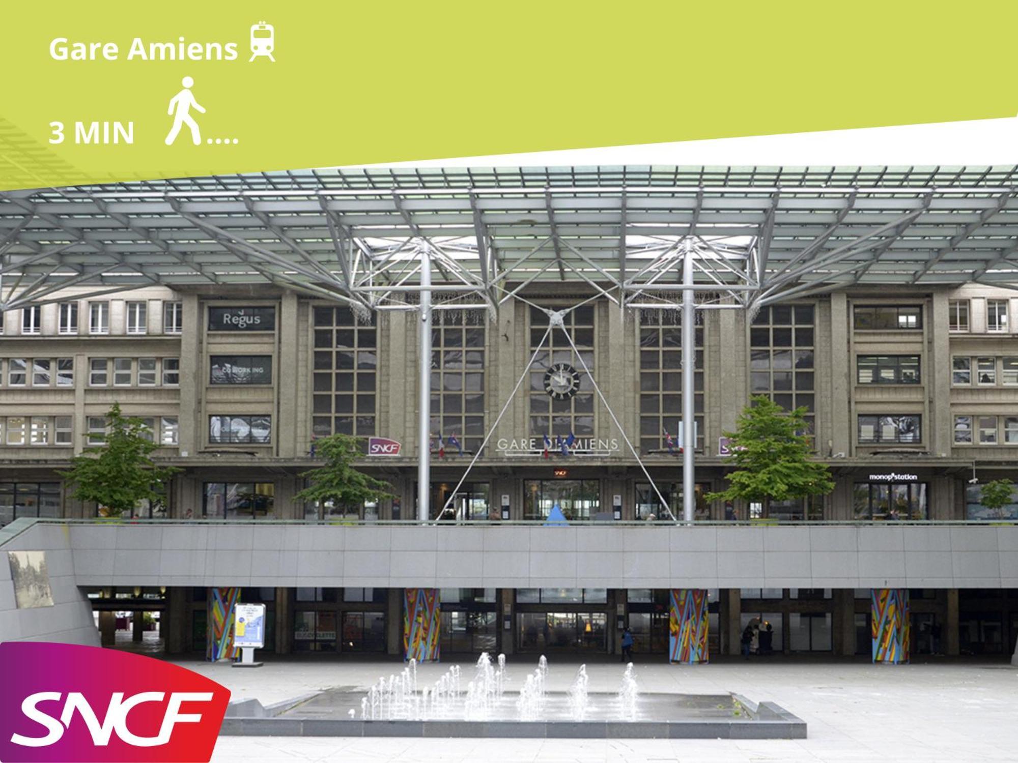 Maison 3Ch - Cinema - Game Room - Parking - Gare Amiens Kültér fotó