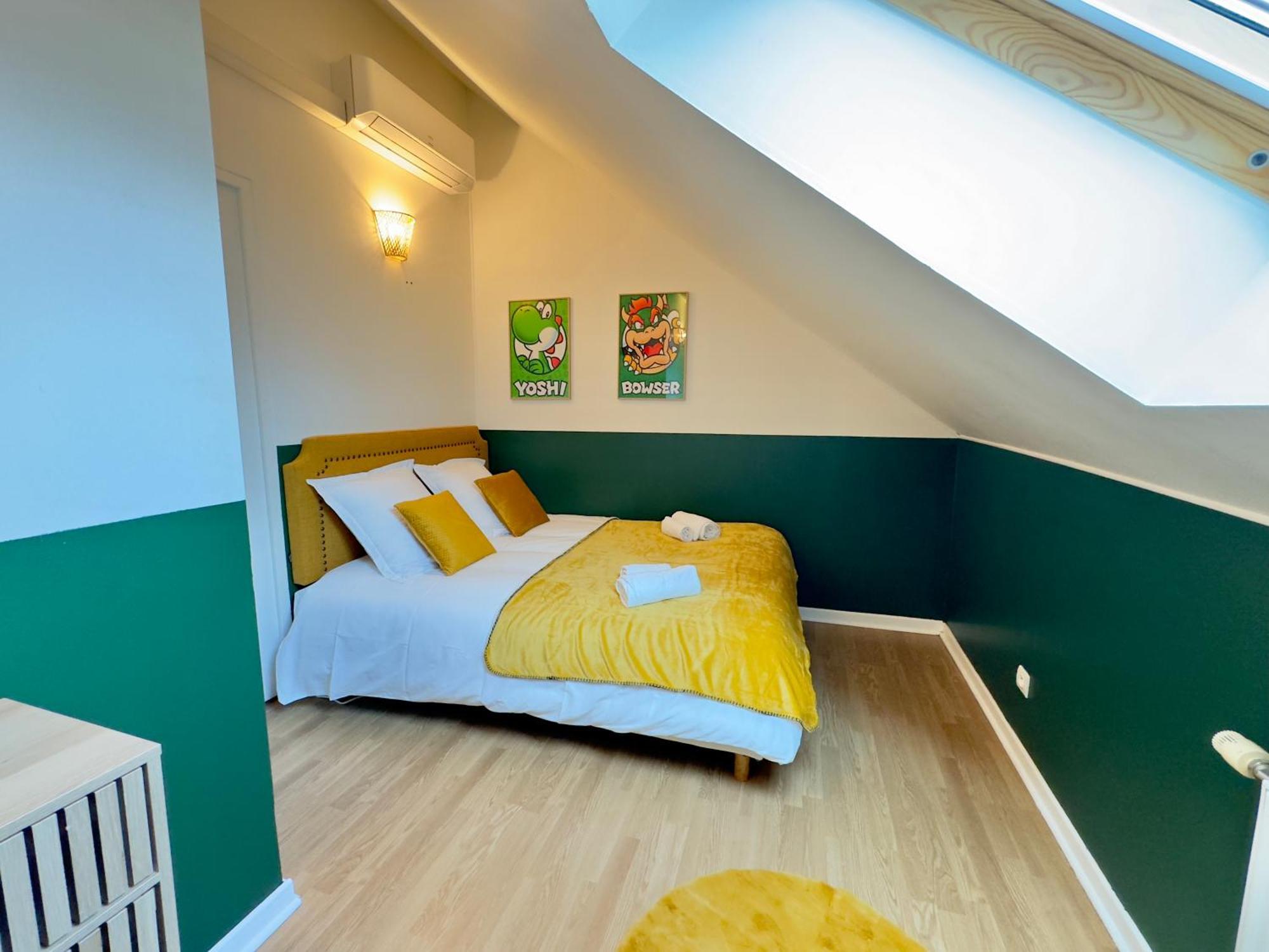 Maison 3Ch - Cinema - Game Room - Parking - Gare Amiens Kültér fotó